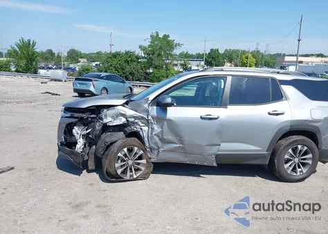 2025 Chevrolet Equinox Awd Lt из США, поврежденный, VIN 3GNAXPEG1SL118781